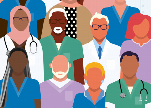 abstraction of interprofessional collaboration amongst medical professionals