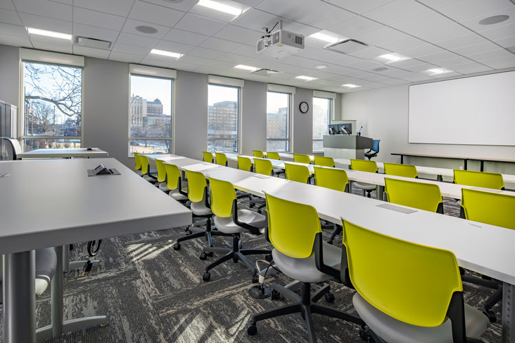 Clarkson Commons and Education Classroom