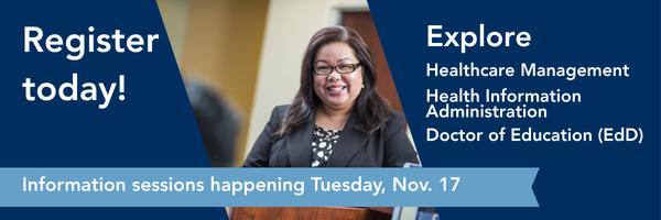 healthcare management and health information administration virtual information sessions info 