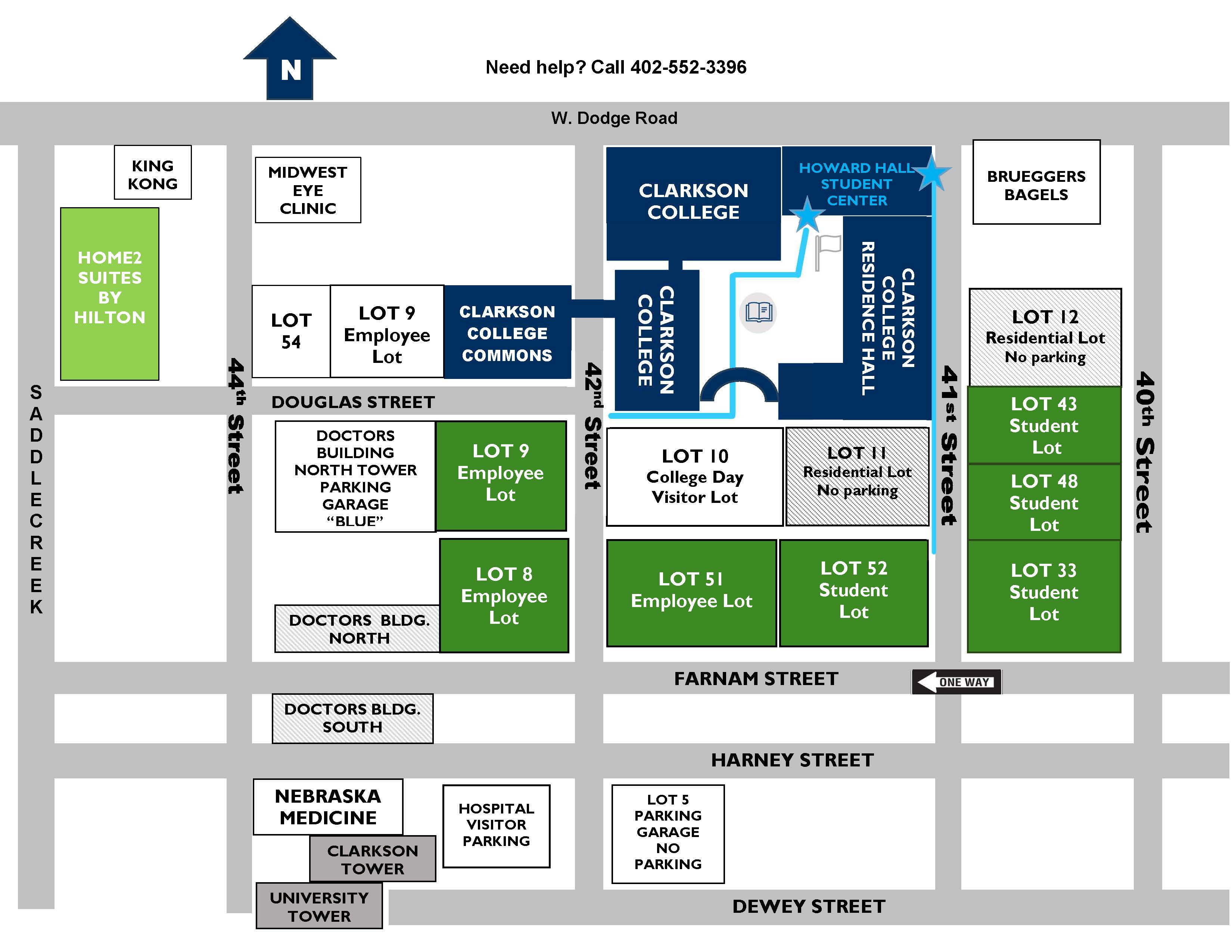 View our campus map.