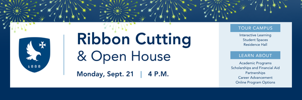 Ribbon Cutting and Open House — Monday, September 21 at 4 p.m.