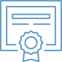 cert rate icon