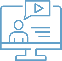 Online Learning icon