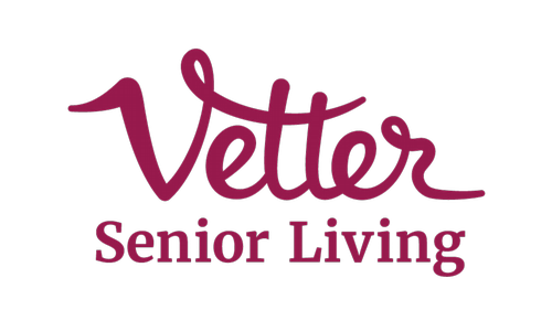 Vetter Senior Living Logo